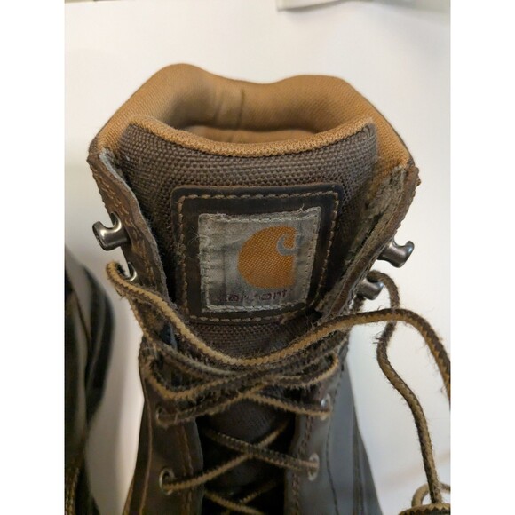 Carhartt Men\'s Work Boot Sz 9W Tradition Welt 6\